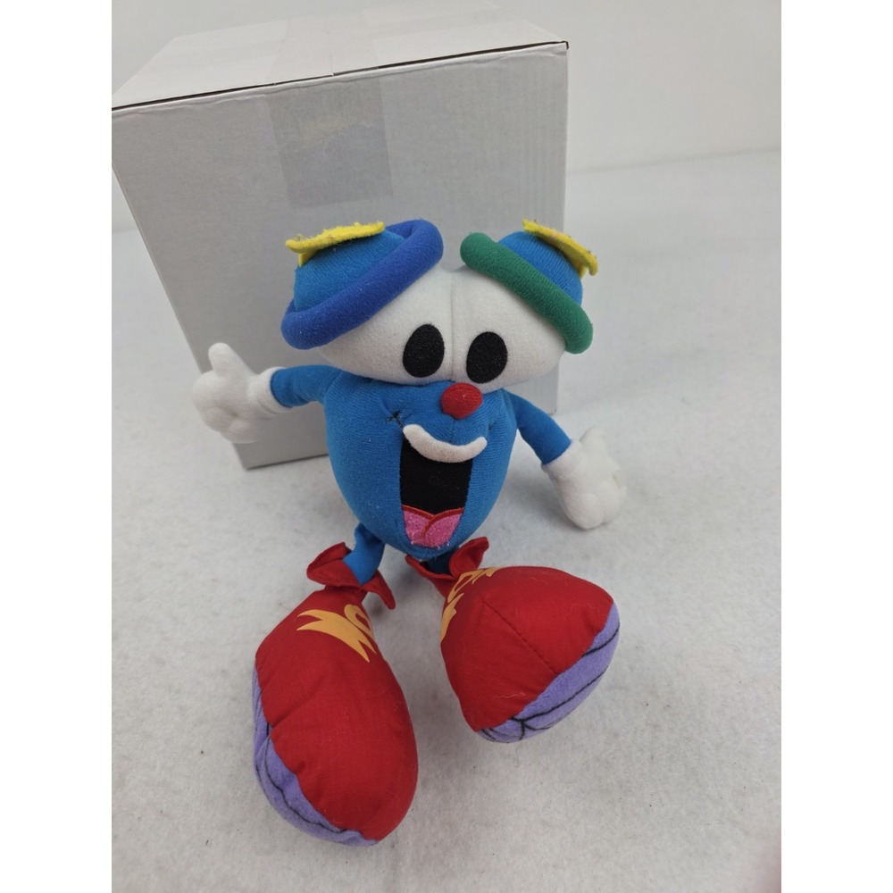 Vintage Dakin IZZY Mascot‎ Plush 1996 Atlanta Olympic Games Stuffed Toy Souvenir